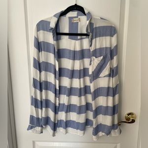 Aaltar’d State striped button up